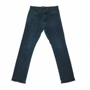 Obey Standard Straight Stretchy Black Jeans